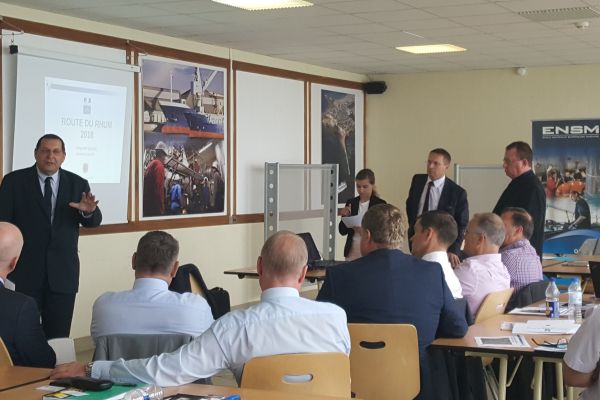 Emergency planning and population security working groups in St Malo
