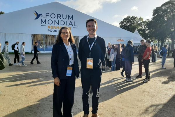 Jersey et Guernesey à Normandie pour la Paix 2024