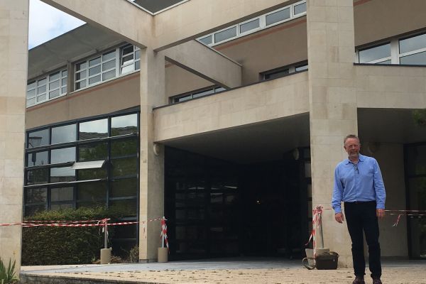 Le Ministre de l’éducation de Jersey en visite à l’université de Caen