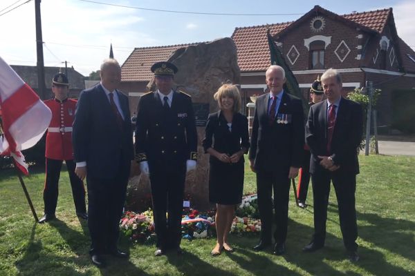 Visite officielle dans la Somme