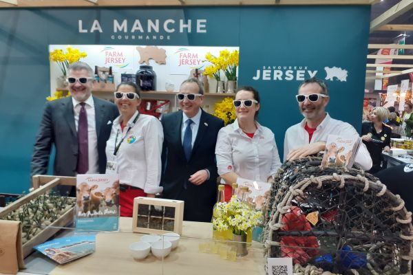 Jersey de nouveau représentée au Salon International de l’Agriculture de Paris