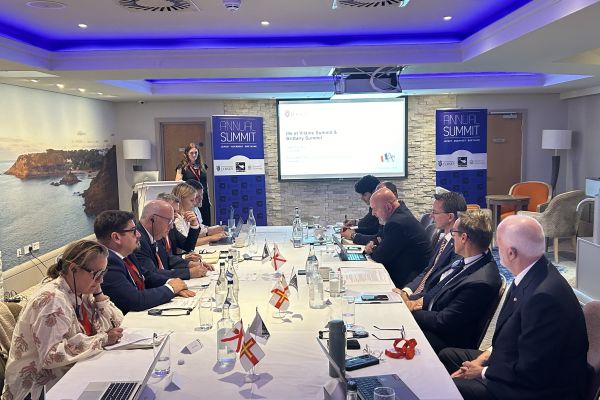 Sommet politique annuel avec la Bretagne et l’Ille-et-Vilaine à Jersey