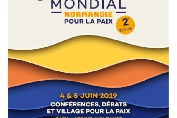 2019 Forum Mondial Normandie Pour la Paix