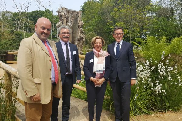 Sommet annuel avec l’Ille et Vilaine à Jersey