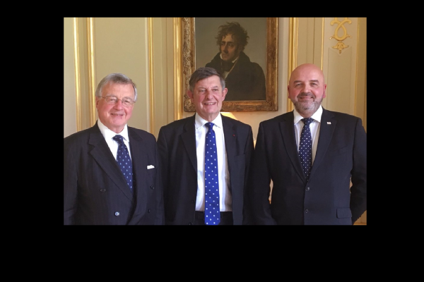 Rencontre avec l’Ambassadeur de France