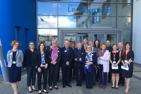 Visite du Recteur de l’Académie de Caen à Jersey