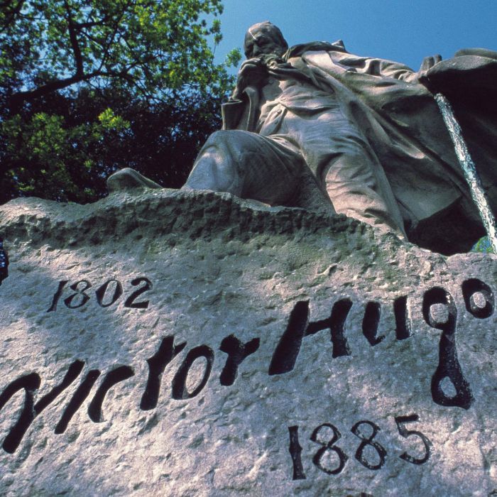 Monument Victor Hugo à Guernesey