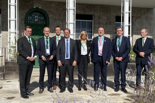 Sommet politique annuel avec la Normandie et la Manche