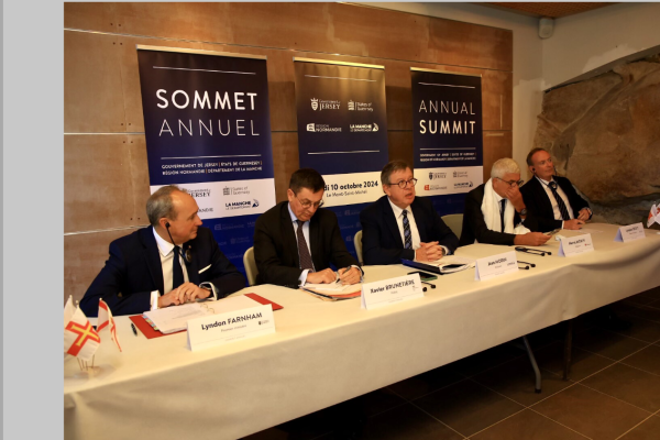 Sommet annuel avec La Manche et la Normandie