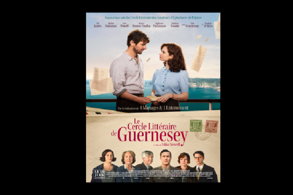 Le Cercle littéraire de Guernesey au cinéma