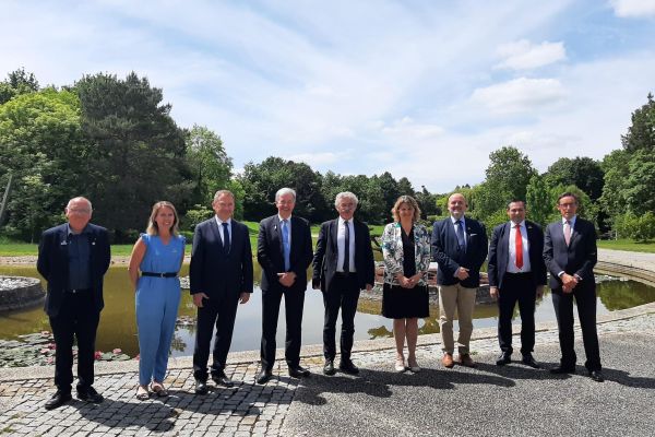 Sommet annuel avec le Département d’Ille et Vilaine