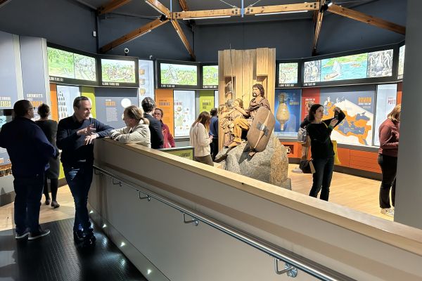 Norman museums network visit in the Channel Islands