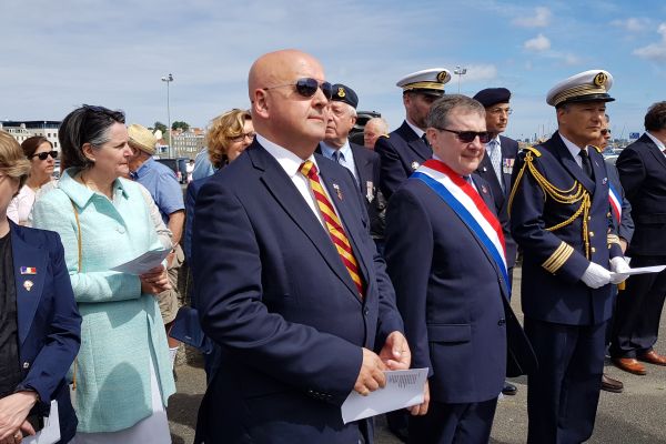 Commémorations à Guernesey du départ pour la bataille de Cambrai