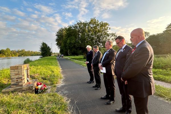 Commémorations du 80e anniversaire du Débarquement en Normandie