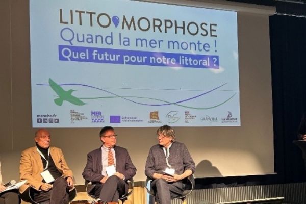 « Litto’morphose :  Quand la mer monte – Quel futur pour notre littoral ? »